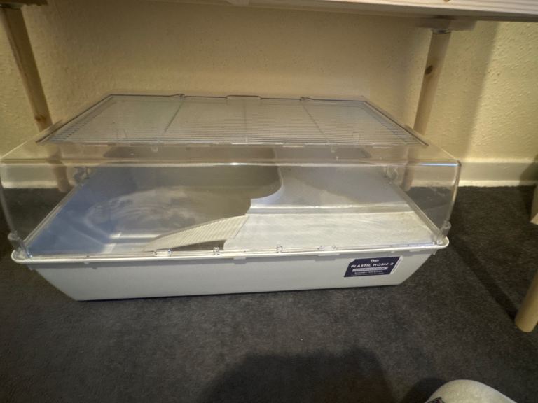 Hamster cage 