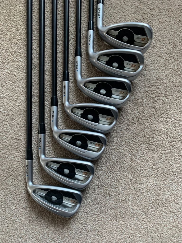 PING G400 Irons 5-SW