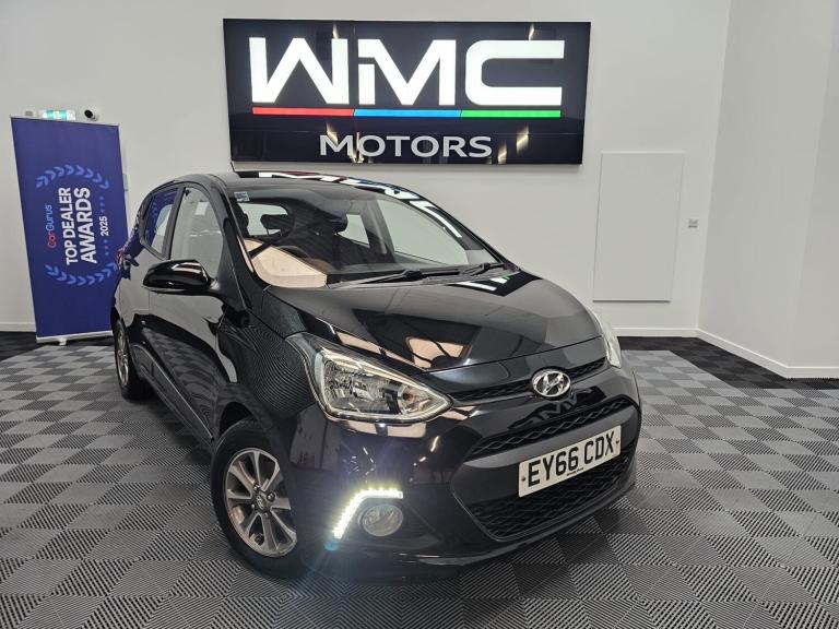 2016 Hyundai i10 1.0 Premium 5dr HATCHBACK Petrol Manual