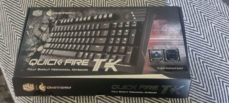 CM Storm QuickFire Ultimate Mechanical Keyboard 