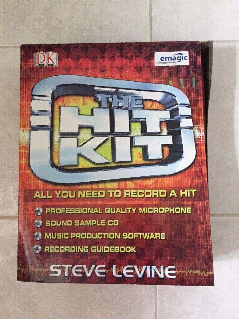 The Hit Kit, software to record a hit