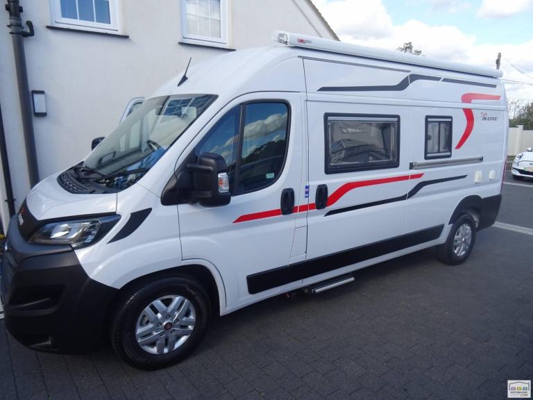 Fiat Ducato 2021 AUTOMATIC 2 Berth Rear Lounge Camper Van For Sale