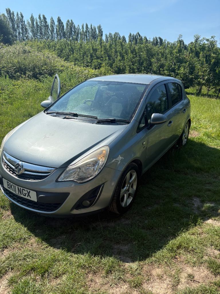 Vauxhall, CORSA, Hatchback, 2011, Manual, 1229 (cc), 5 doors