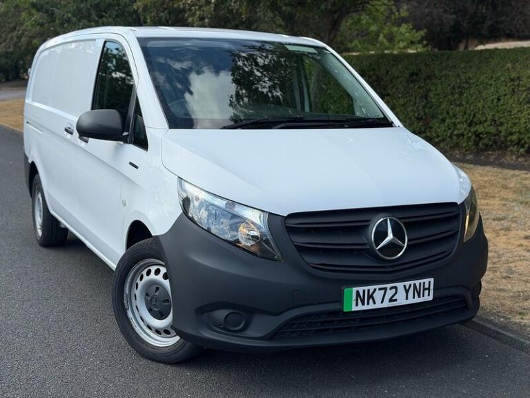 2022 Mercedes-Benz Vito 85kW 66kWh Progressive Van Auto PANEL VAN ELECTRIC Automatic