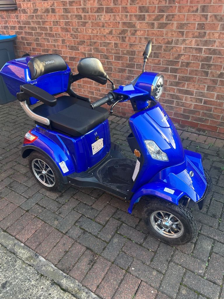 Veleco Faster Mobility Scooter 2024. Only 23 miles from new 