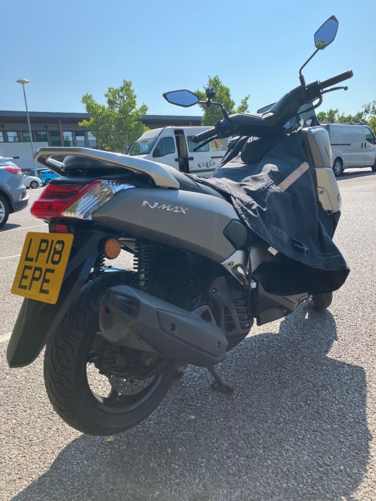 Yamaha, NMAX 125, 2018, 125 (cc)