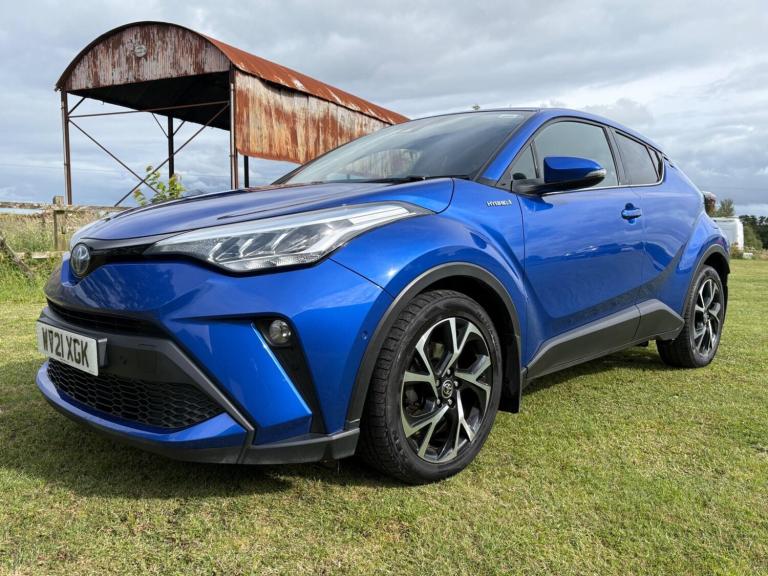 2021 Toyota C-HR 1.8 Hybrid Design 5dr CVT HATCHBACK PETROL/ELECTRIC Automatic