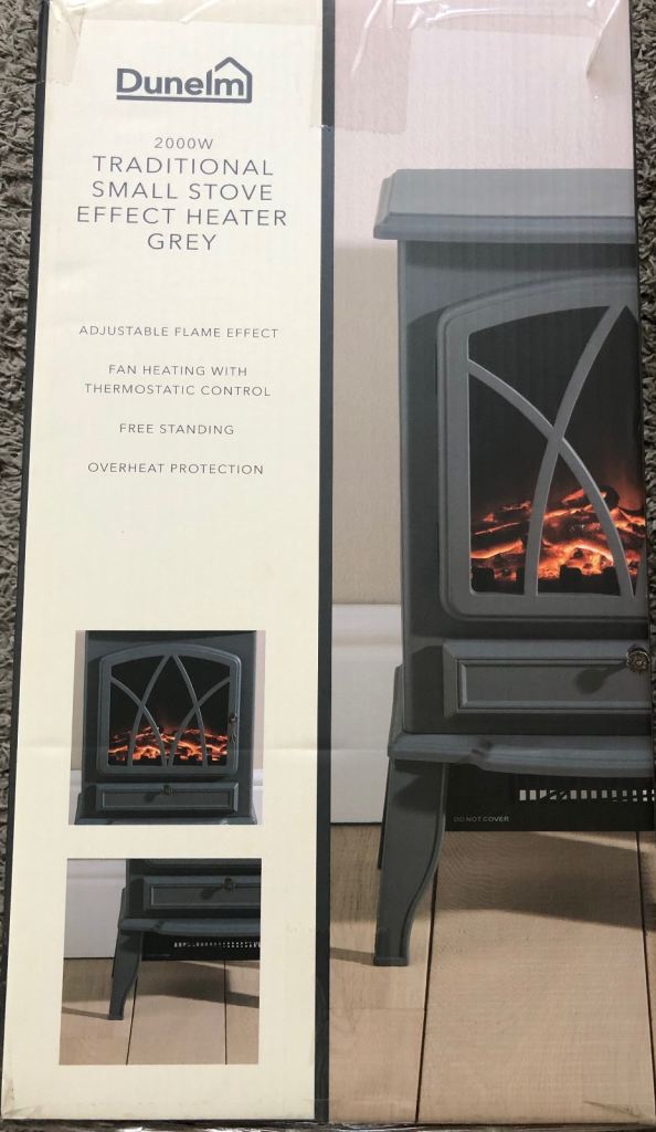 Stove Electric Fire , New & Boxed 