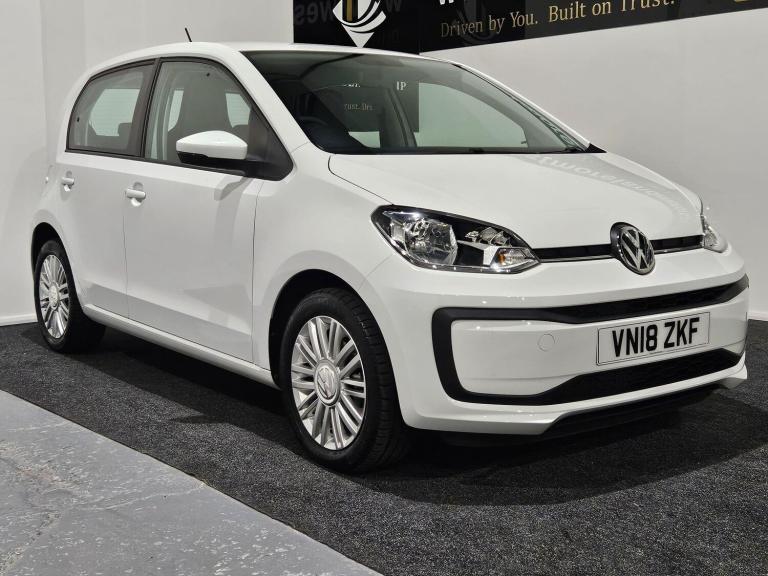 2018 Volkswagen up! 1.0 Move Up 5dr [Start Stop] HATCHBACK PETROL Manual