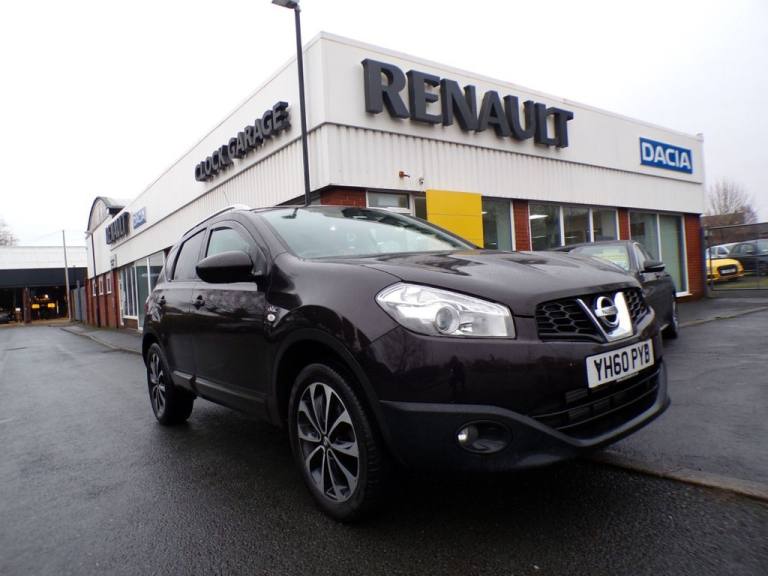 2010 Nissan Qashqai 1.5 dCi N-Tec 5dr HATCHBACK DIESEL Manual