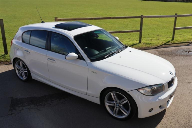 2006 BMW 1 Series 130i M Sport 5dr Step Auto HATCHBACK PETROL Automatic