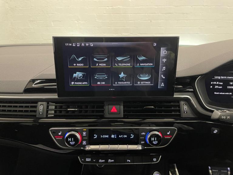 2022 Audi A5 2.0 TDI 40 Black Edition Sportback S Tronic quattro Euro 6 (s/s) 5dr HATCHBACK Diese...