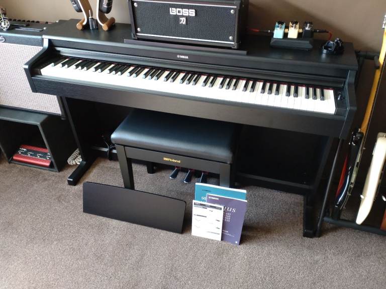 Yamaha Arius YDP 165 Digital Piano With Roland Stool
