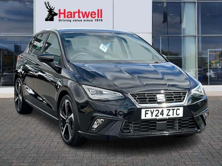 2024 SEAT Ibiza 1.0 TSI FR Sport Hatchback 5dr Petrol DSG Euro 6 (s/s) (115 ps) Automatic Hatchba...