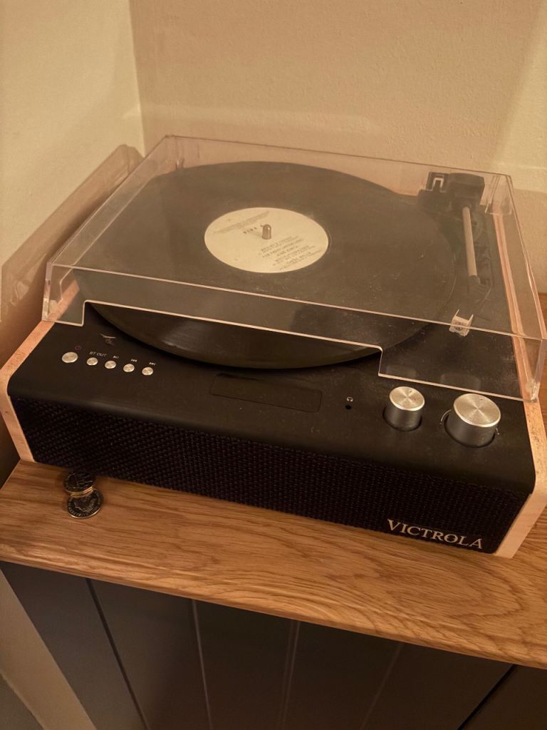 Victoria vinyl player - £80