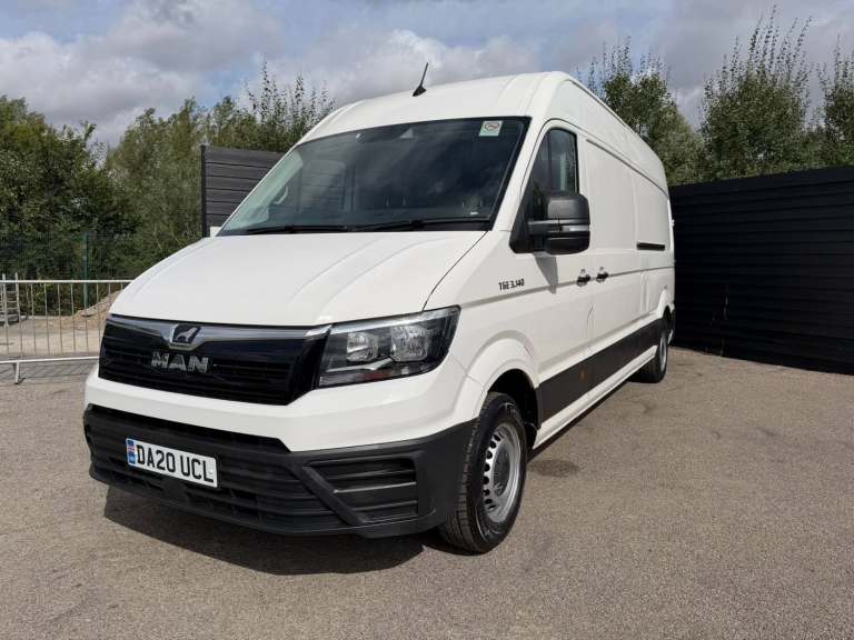 2020 MAN TGE 140 High Roof Van PANEL VAN Diesel Manual