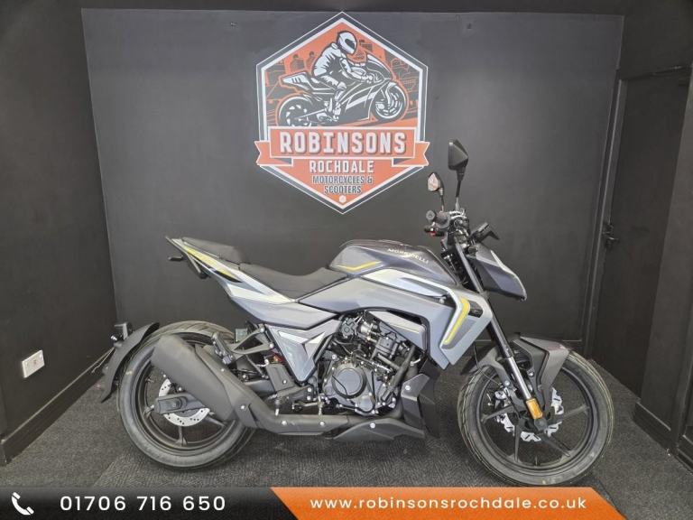 MORBIDELLI F125, learner legal Naked 125