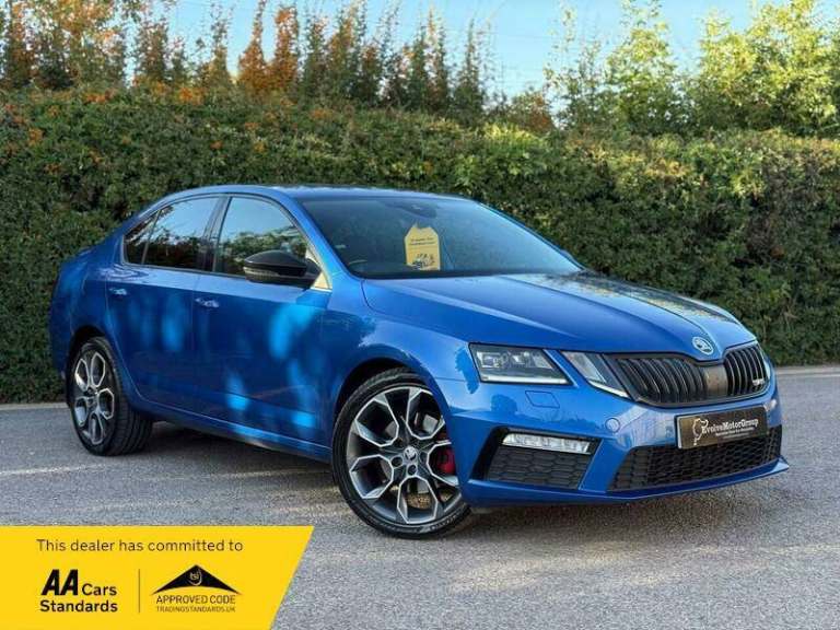 2017 Skoda Octavia 2.0 TDI CR vRS 4x4 5dr DSG HATCHBACK DIESEL Automatic