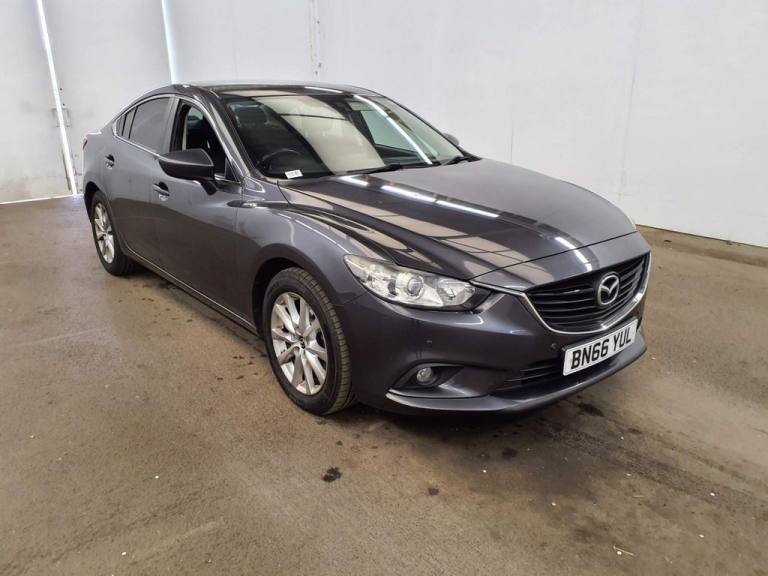 2016 Mazda Mazda6 2.0 SE-L Nav 4dr SALOON PETROL Manual