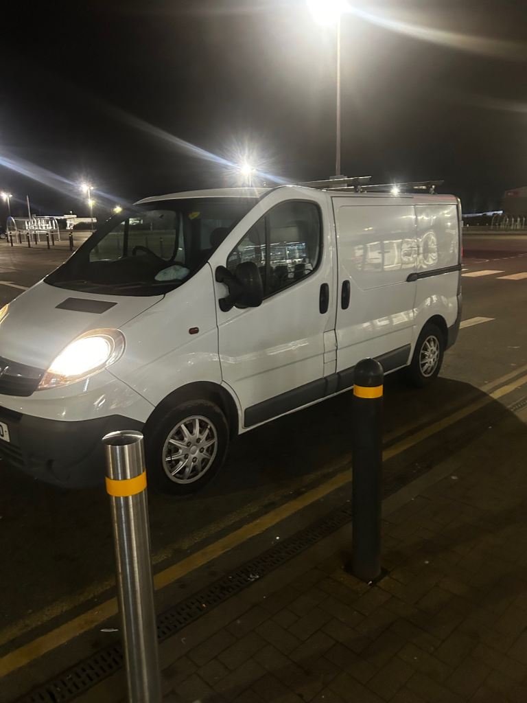 Vauxhall, VIVARO, Panel Van, 2012, Manual, 1995 (cc)