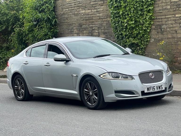 2015 Jaguar XF 2.2d [163] Luxury 4dr Auto SALOON Diesel Automatic