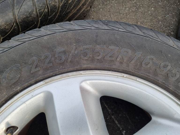 Vauxhall Omega CD 16 Inch Alloy Wheels