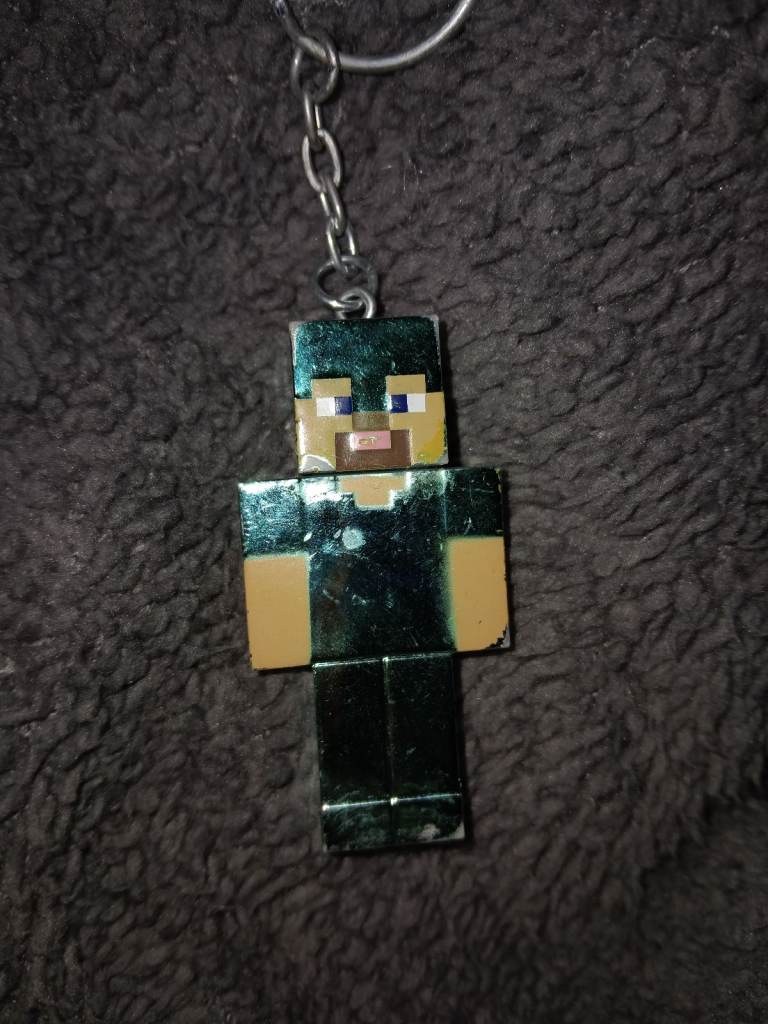 This is a rare steve from minecraft