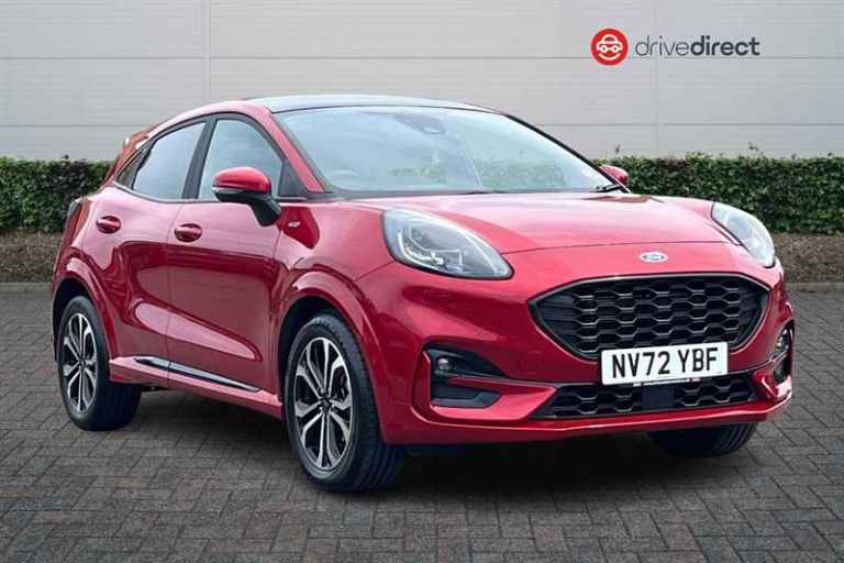 2023 Ford Puma 1.0T EcoBoost MHEV ST-Line SUV 5dr Petrol Hybrid Manual Euro 6 (s/s) (125 p SUV Hy...