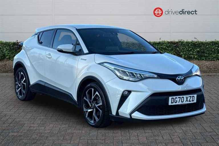 image for 2020 Toyota C-HR 1.8 Hybrid Design 5dr CVT HATCHBACK PETROL/ELECTRIC Automatic