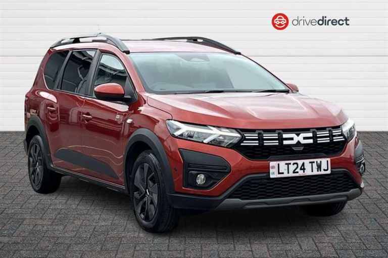 2024 Dacia Jogger 1.0 TCe Expression MPV 5dr Petrol Manual Euro 6 (s/s) (110 ps) MPV Petrol Manual