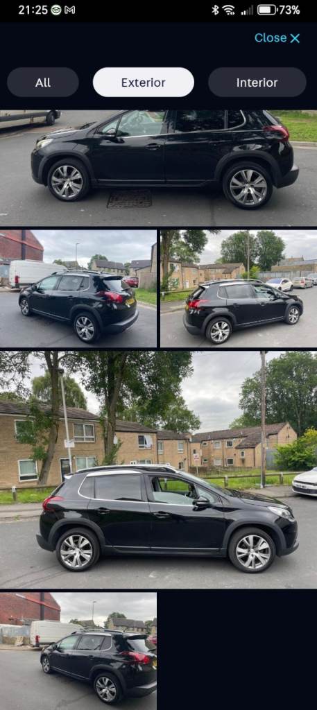 Peugeot, 2008, Hatchback, 2016, Manual, 1560 (cc), 5 doors