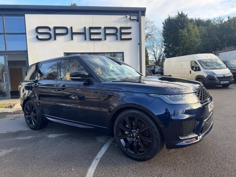 2022 Land Rover Range Rover Sport 3.0 D300 MHEV HSE Dynamic SUV 5dr Diesel Auto 4WD Euro 6 (s/s) ...