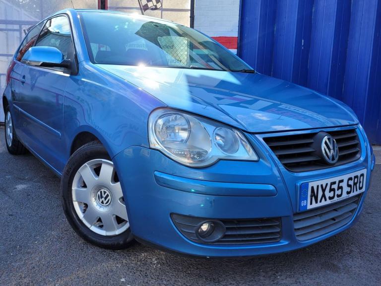 2005 Volkswagen Polo 1.4 S 75 3dr Auto HATCHBACK PETROL Automatic