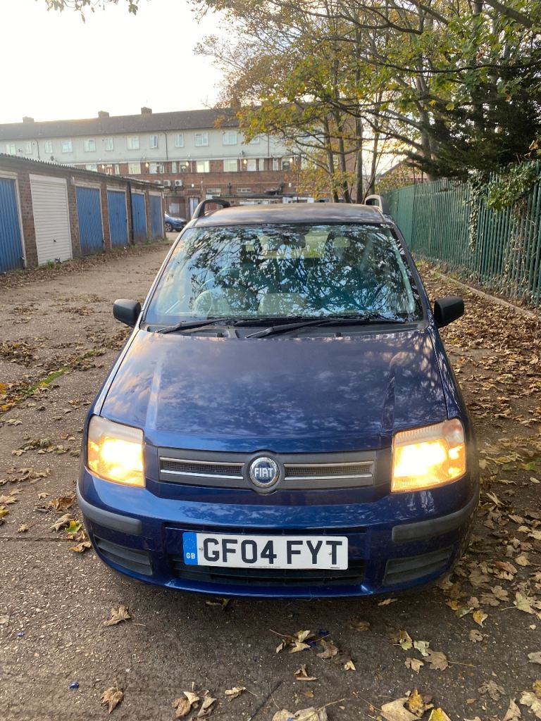 Fiat, PANDA, Hatchback, 2004, semi automatic, 1242 (cc), 5 doors