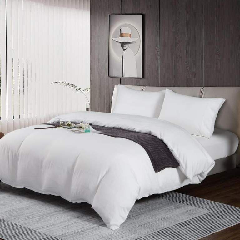 new Duvet Cover Set  （double） Lightweight Skin-friendly