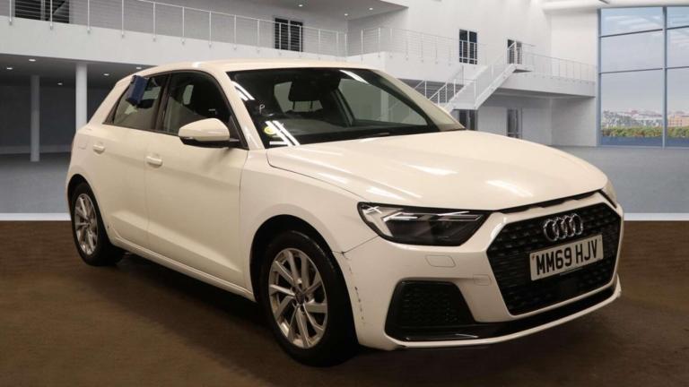 2020 Audi A1 1.0 A1 Sportback 25 TFSI Sport 5dr Hatchback Petrol Manual