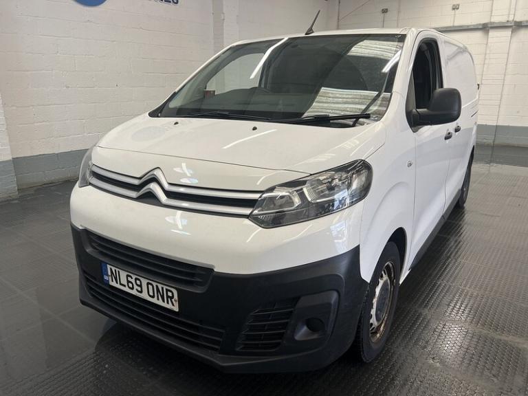 2019 Citroen Dispatch 1400 2.0 BlueHDi 120 Van X PANEL VAN DIESEL Manual