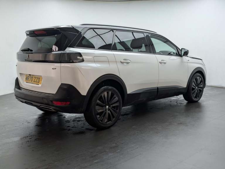 2020 Peugeot 5008 1.6 PureTech GT Premium SUV 5dr Petrol EAT Euro 6 (s/s) (180 ps) LANE DEPAR HAT...
