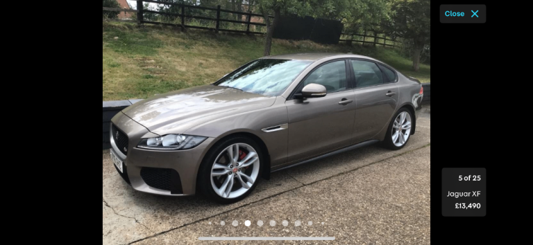 Jaguar, XF, Saloon, 2016, Other, 2993 (cc), 4 doors
