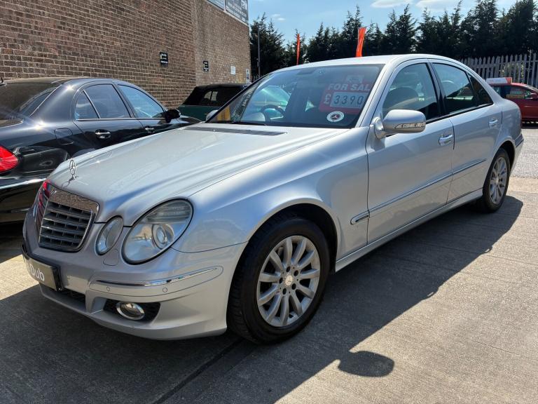 2008 Mercedes-Benz E Class 2.1 E220 CDI Elegance Saloon 4dr Diesel Automatic