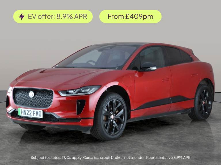 2022 Jaguar I-Pace 294kW EV400 HSE Black 90kWh 5dr Auto 11kW Charger HATCHBACK ELECTRIC Automatic