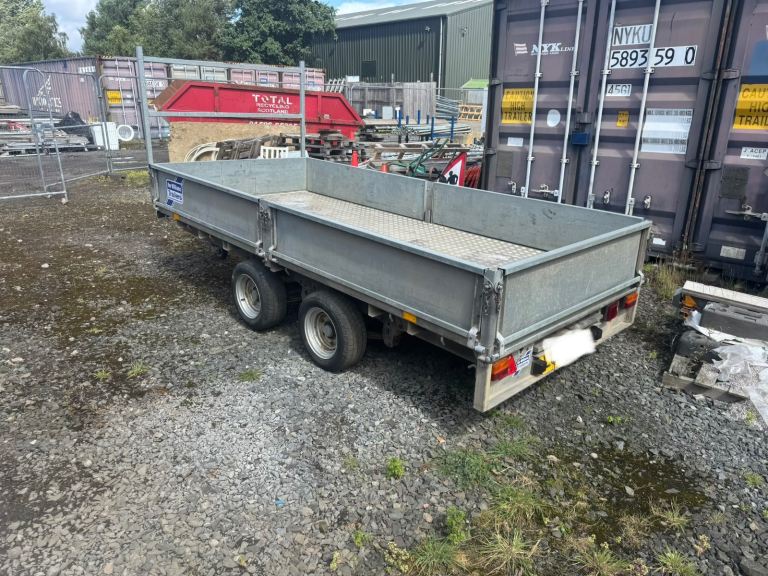 Clean Ifor Williams LM125 GHD