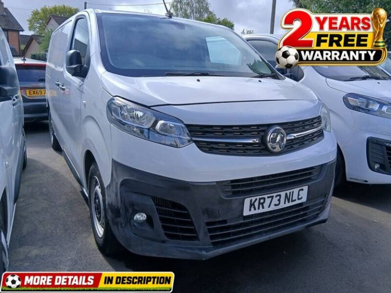 2023 Vauxhall Vivaro 2900 1.5d 100PS Prime H1 Van PANEL VAN DIESEL Manual