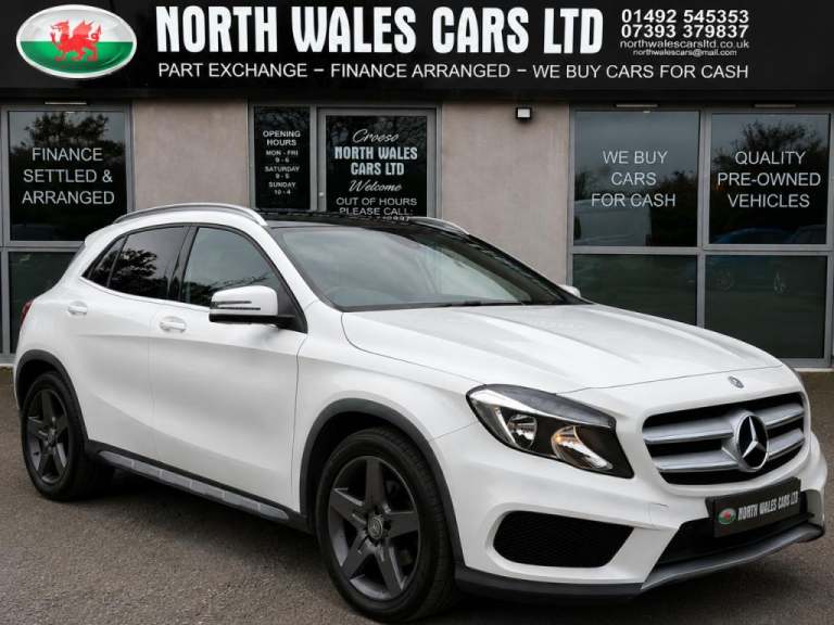 Mercedes-Benz GLA GLA 200d AMG Line 5dr Auto Diesel