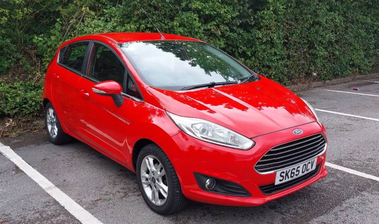 Ford, FIESTA, Hatchback, 2015, Manual, 998 (cc), 5 doors