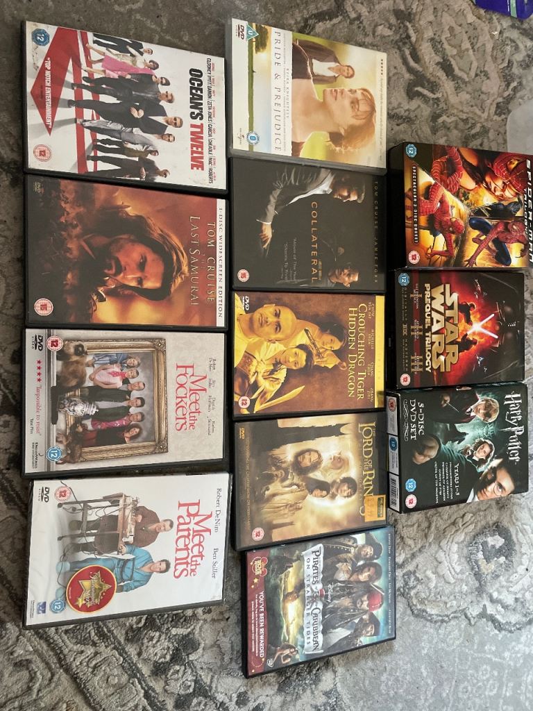 DVDs 