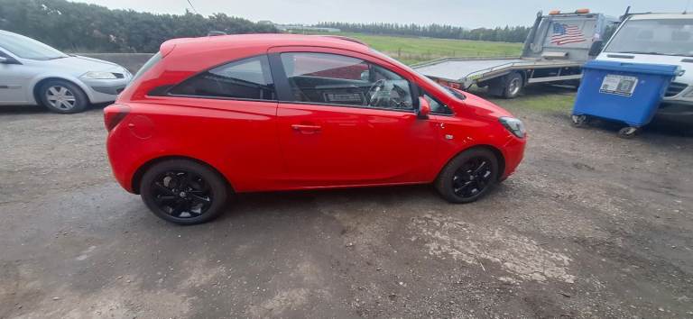 Vauxhall, CORSA, Hatchback, 2018, Manual, 1398 (cc), 3 doors