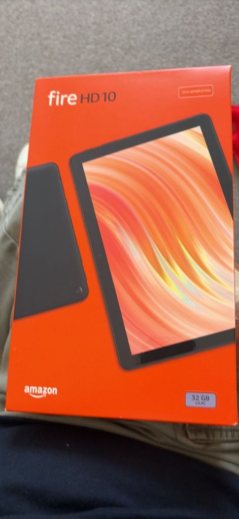 Amazon Fire HD 10 Tablet (2023) 32GB – Brand New