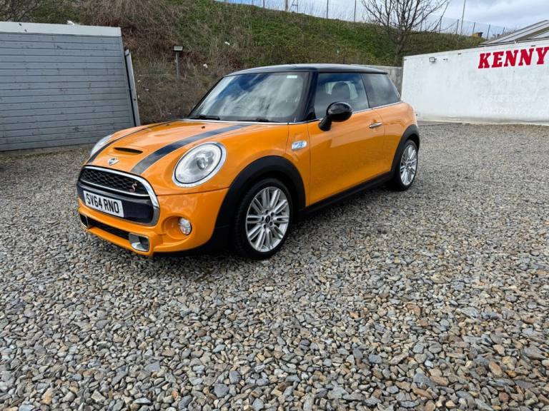 2014 MINI Hatch 2.0 Cooper S 3dr Auto HATCHBACK PETROL Automatic