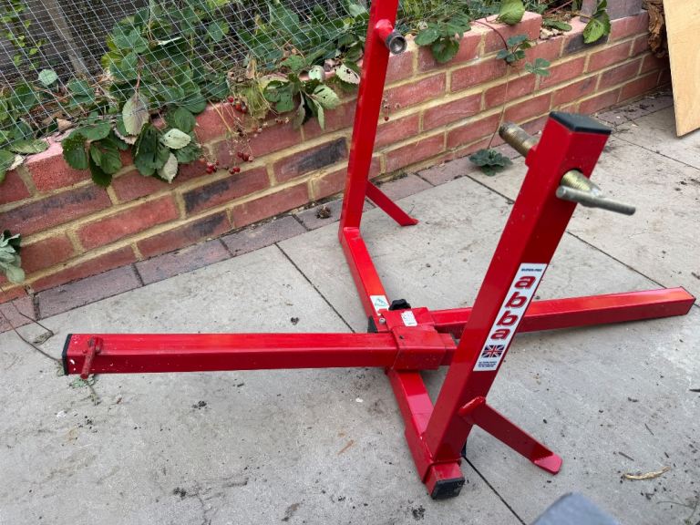 Abba Motorcycle Paddock Stand with Front Lift Arm